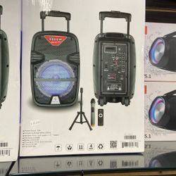 Bluetooth Speaker 8 Inch