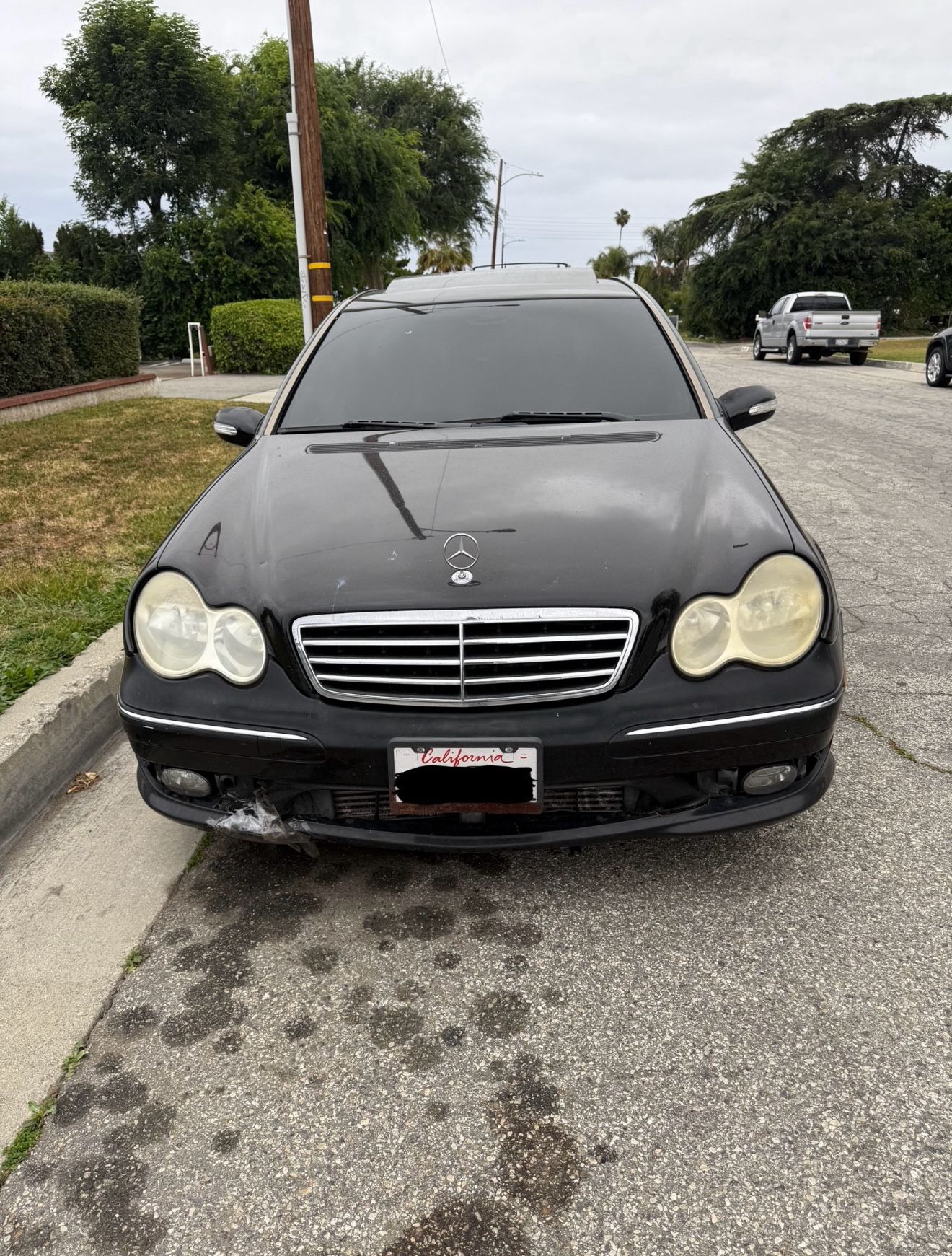 2005 Mercedes C230 Kompressor