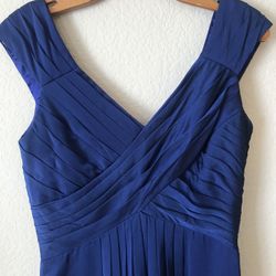 Royal Blue Formal Dress