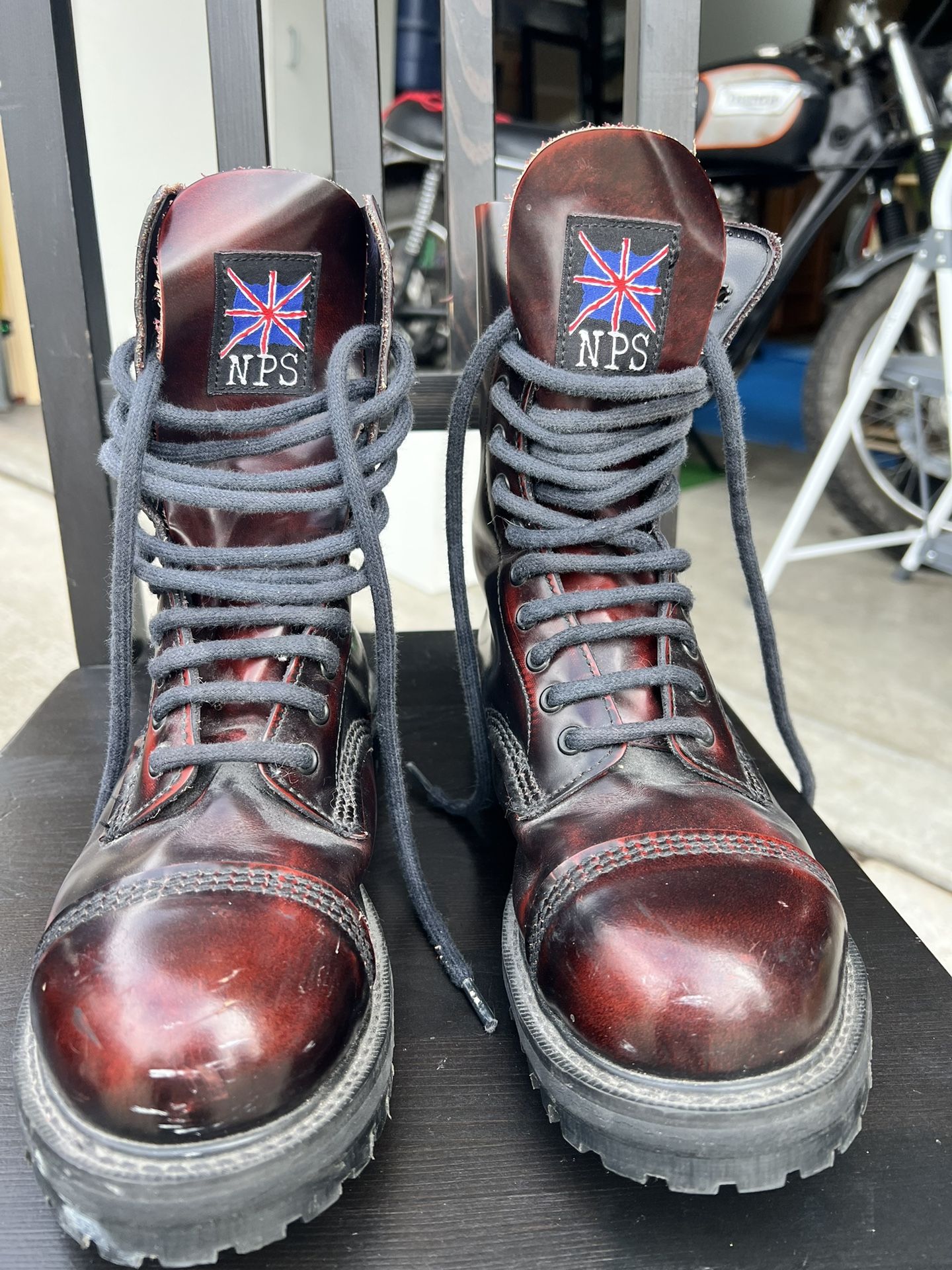 NPS premium Ranger Boots, Made In England