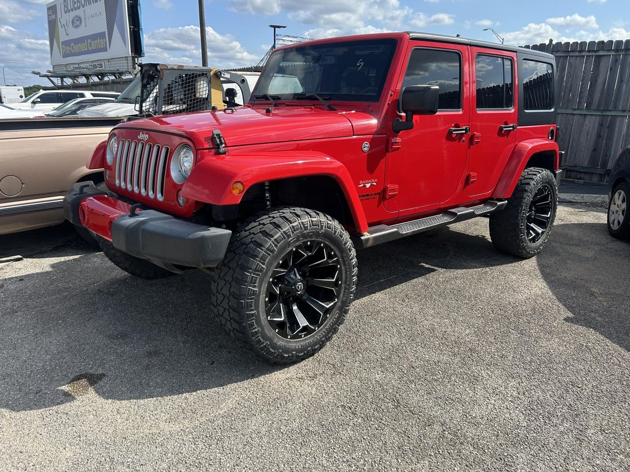 2017 Jeep Wrangler Unlimited