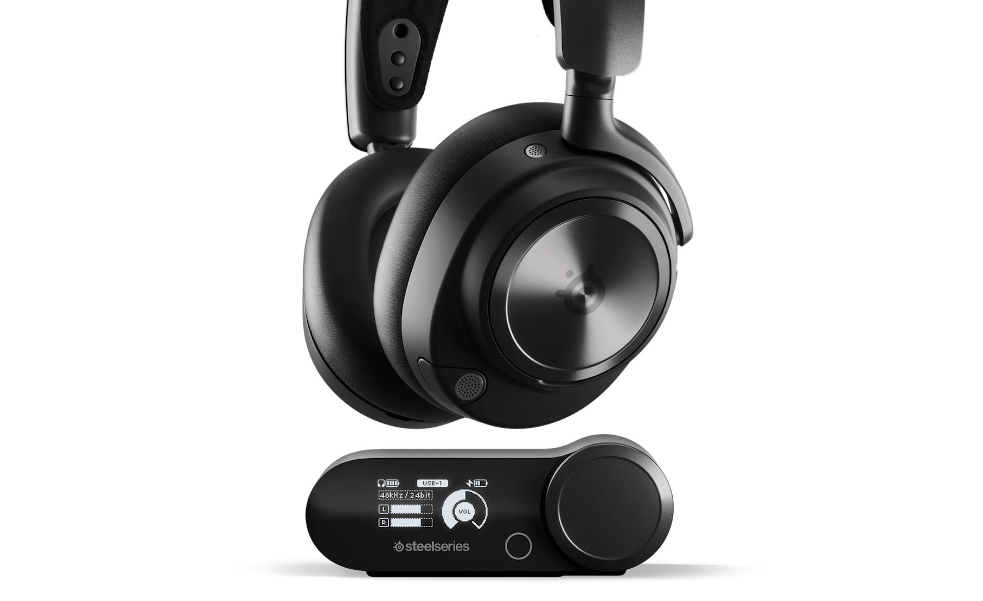 🎧 SteelSeries Arctis Nova Pro Wireless Gaming Headset – Like New! 🎮
