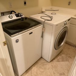 Washer And Dryer Like New