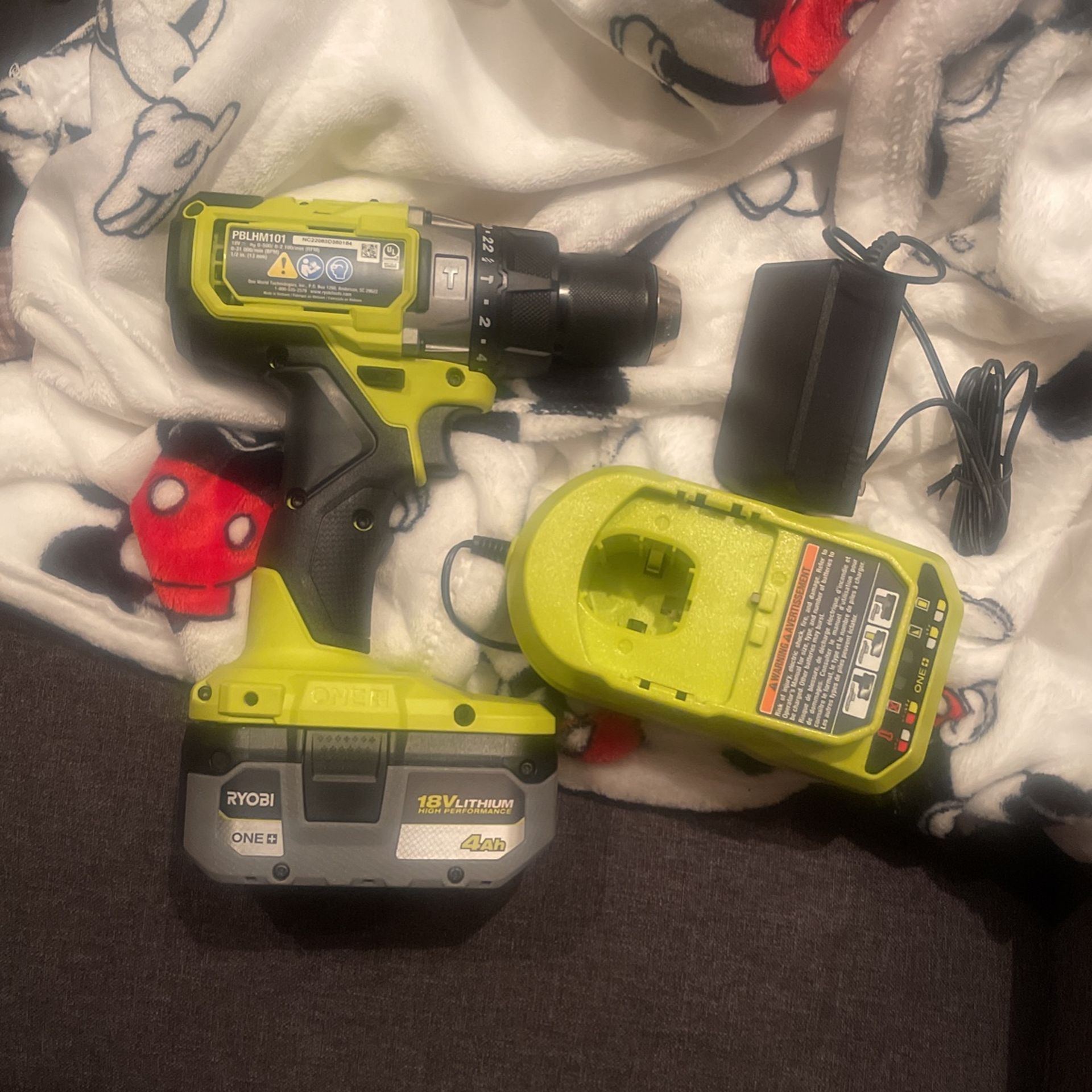 18 Volt Brushless Hammer Drill