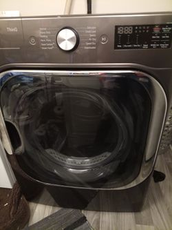LG Front Load Electric Dryer