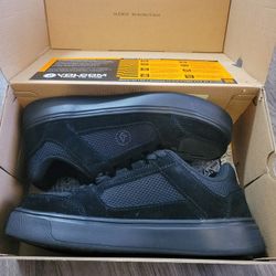 Men's Volcom Composite Toe Wedge Sole Metal Free Work Shoe