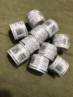 10 Rolls Flag 2024 Forever Stamps