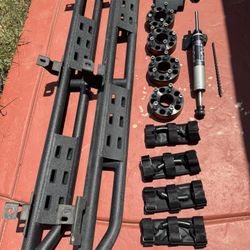 JL Wrangler accessories 