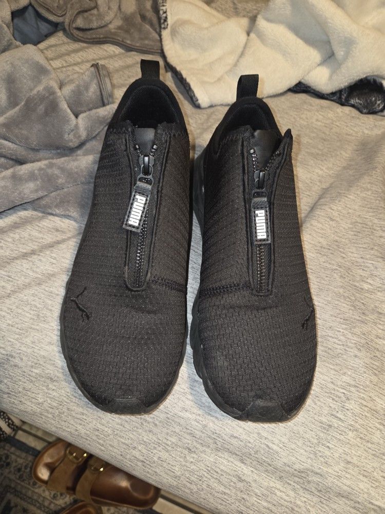 Puma, women sneakers.
