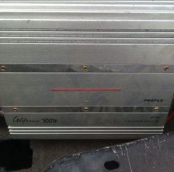 2/4 Chanel Power Amp For Bass