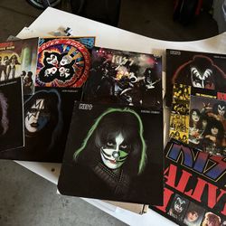 Kiss Vintage Albums great Condition!  All for $225