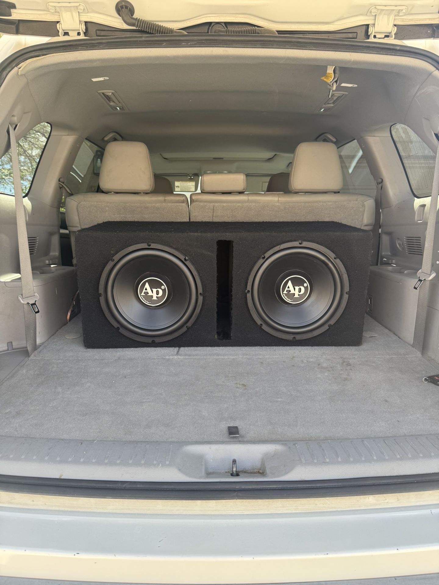 2 12 Subwoofers