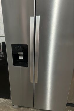 Side by side stainless steel Refrigerator