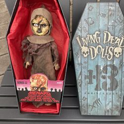 Mezco Dolls In Original Coffins