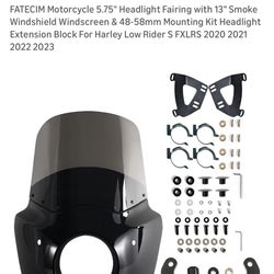 Brand New Harley Fairing Set