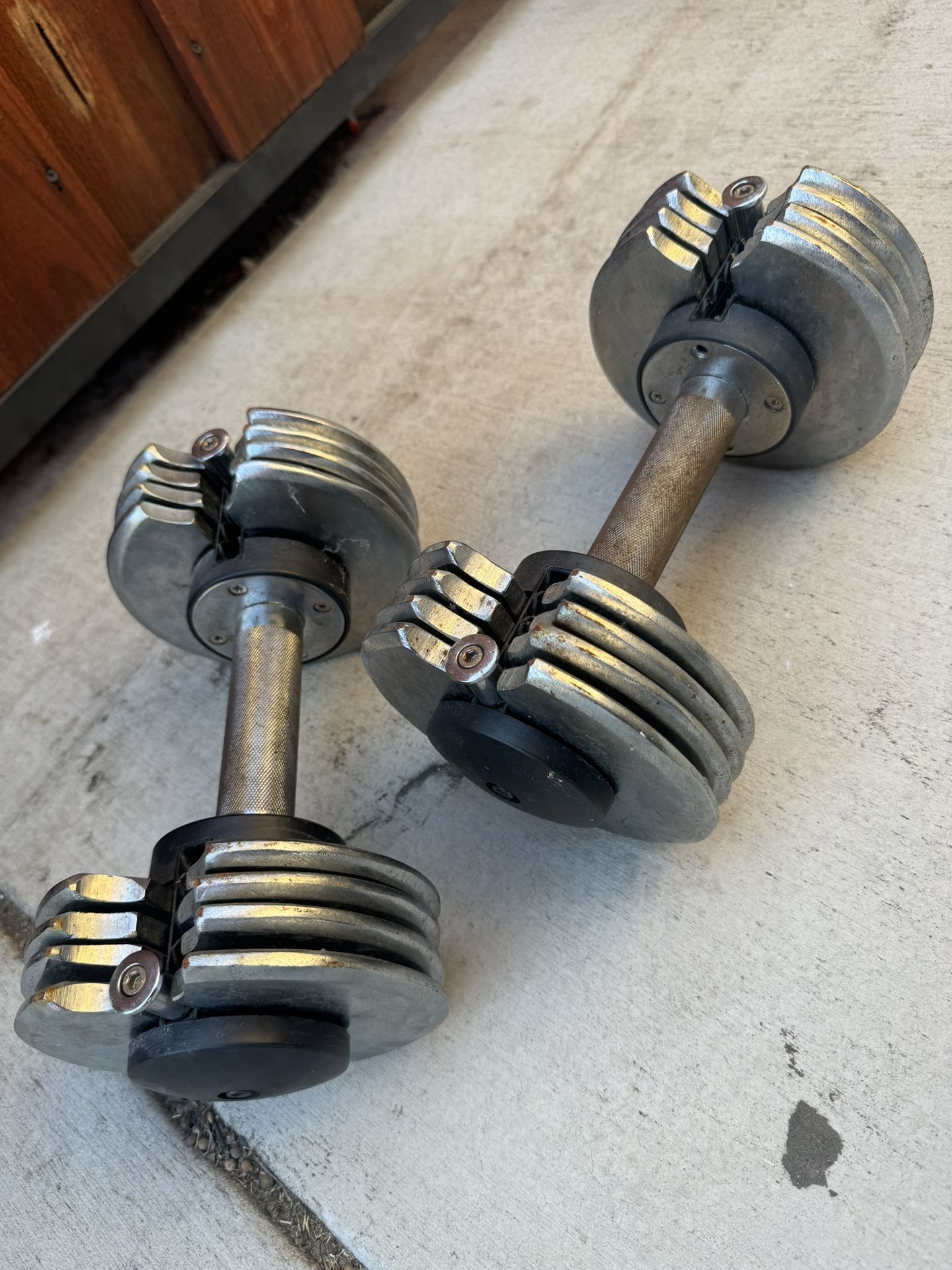 Adjustable Dumbbell Set
