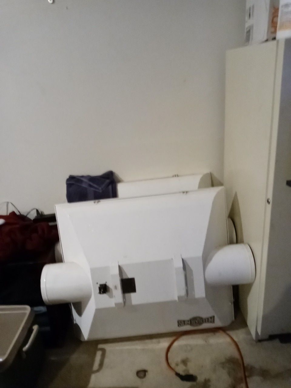 Sun system grow hoods..