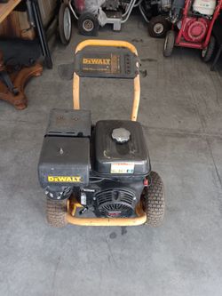 Dewalt Pressure Washer 3800psi 13hp 