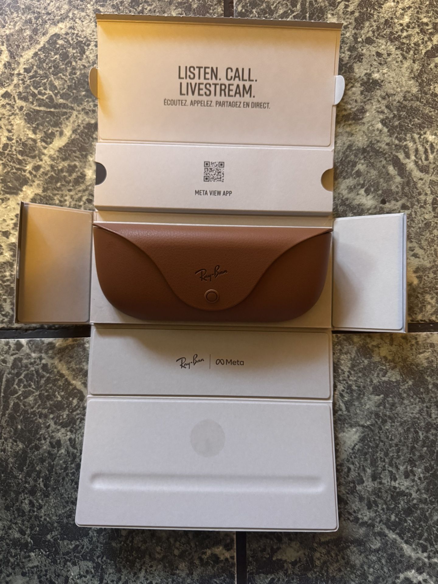 Meta Ray Ban Wayfarer Glasses