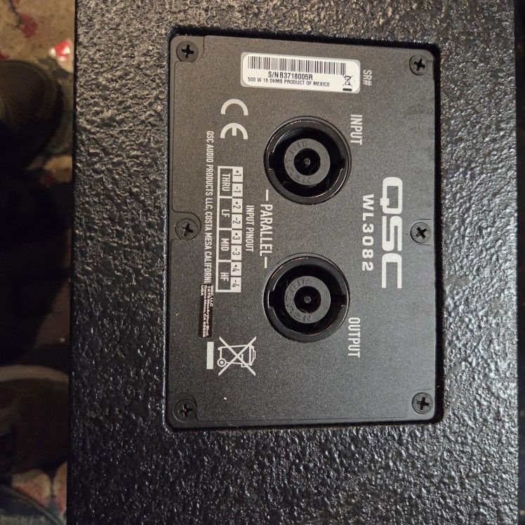 QSC WL3082.