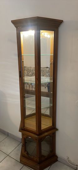 Wood curio