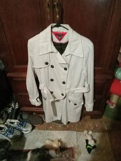 Tommy Hilfiger Mid Length XL Trench Coat/Jacket 
