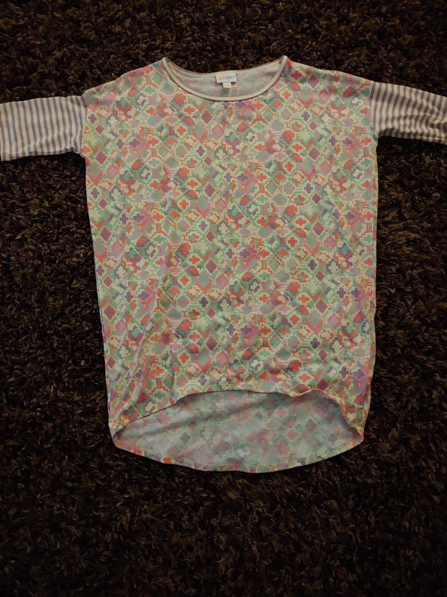 LulaRoe tunic shirt