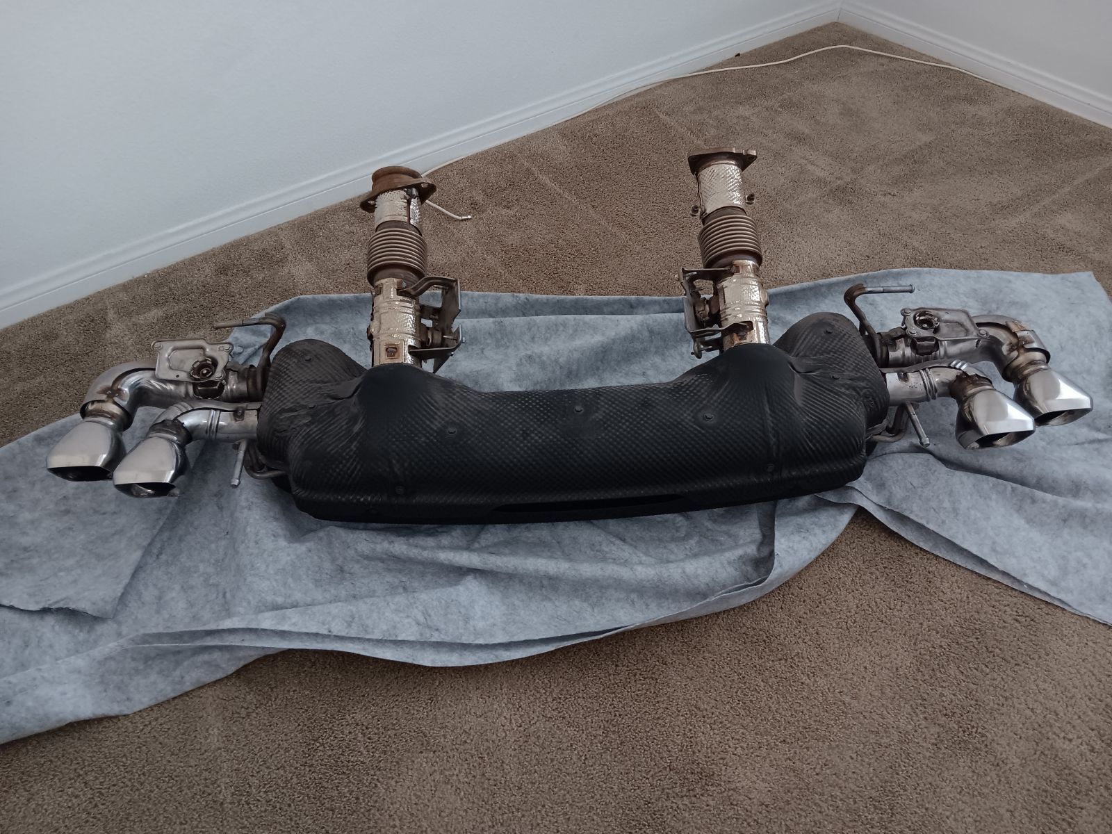 C8 Z51 Performance Exhaust