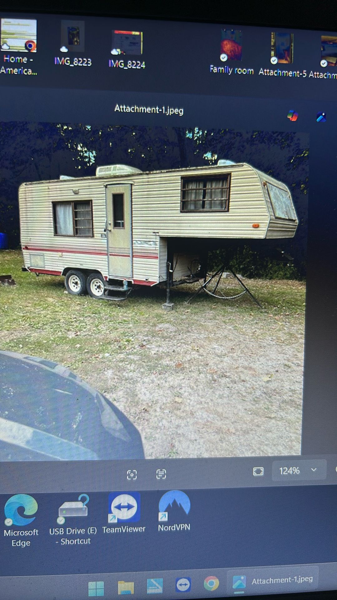 Fifth Wheel Camper