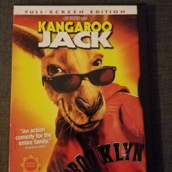 Kangaroo Jack Dvd