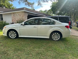 Subaru Legacy Sedan White
