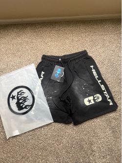 Hellstar shorts Black