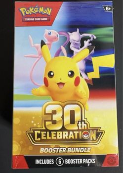 Pokemon 30th anniversary
