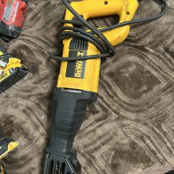 dewalt sawzall