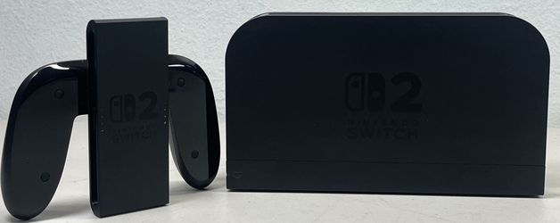 Nintendo Switch Charging Dock, Black USB-C Docking Station Plus Controller