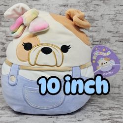 Bulldog Squishmallow