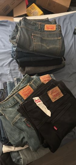 Super baggy Levi jean bundle