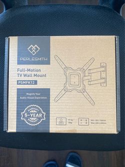 Perlesmith Full-motion TV Wall Mount PSMFK12