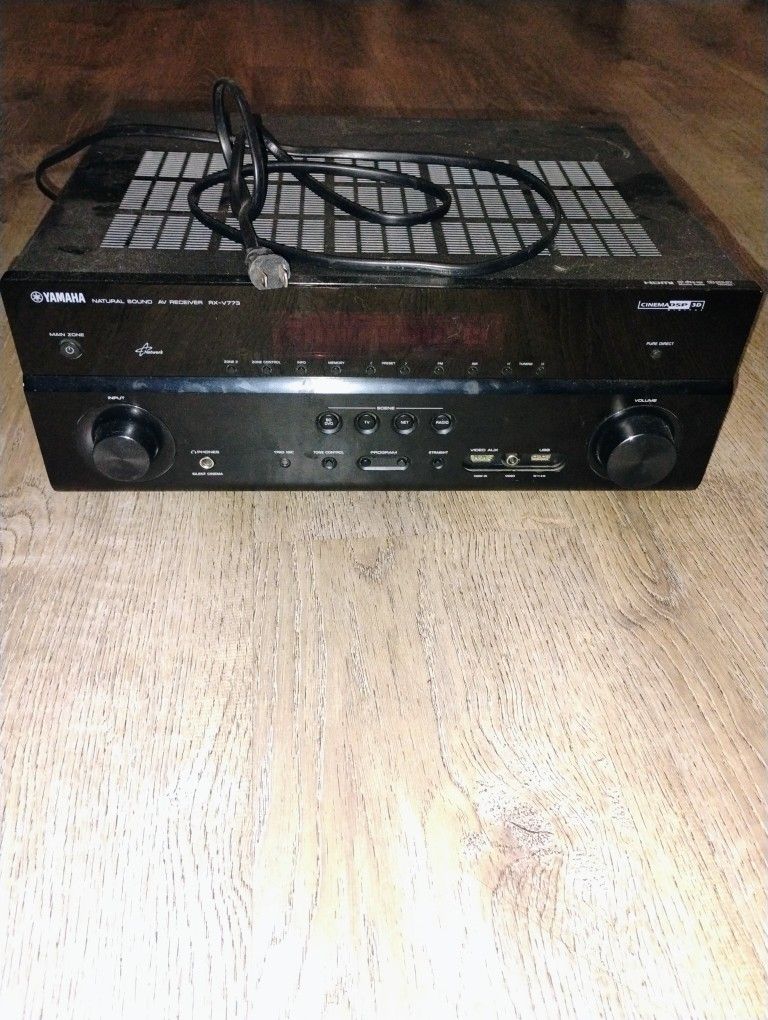 Yamaha AV Receiver