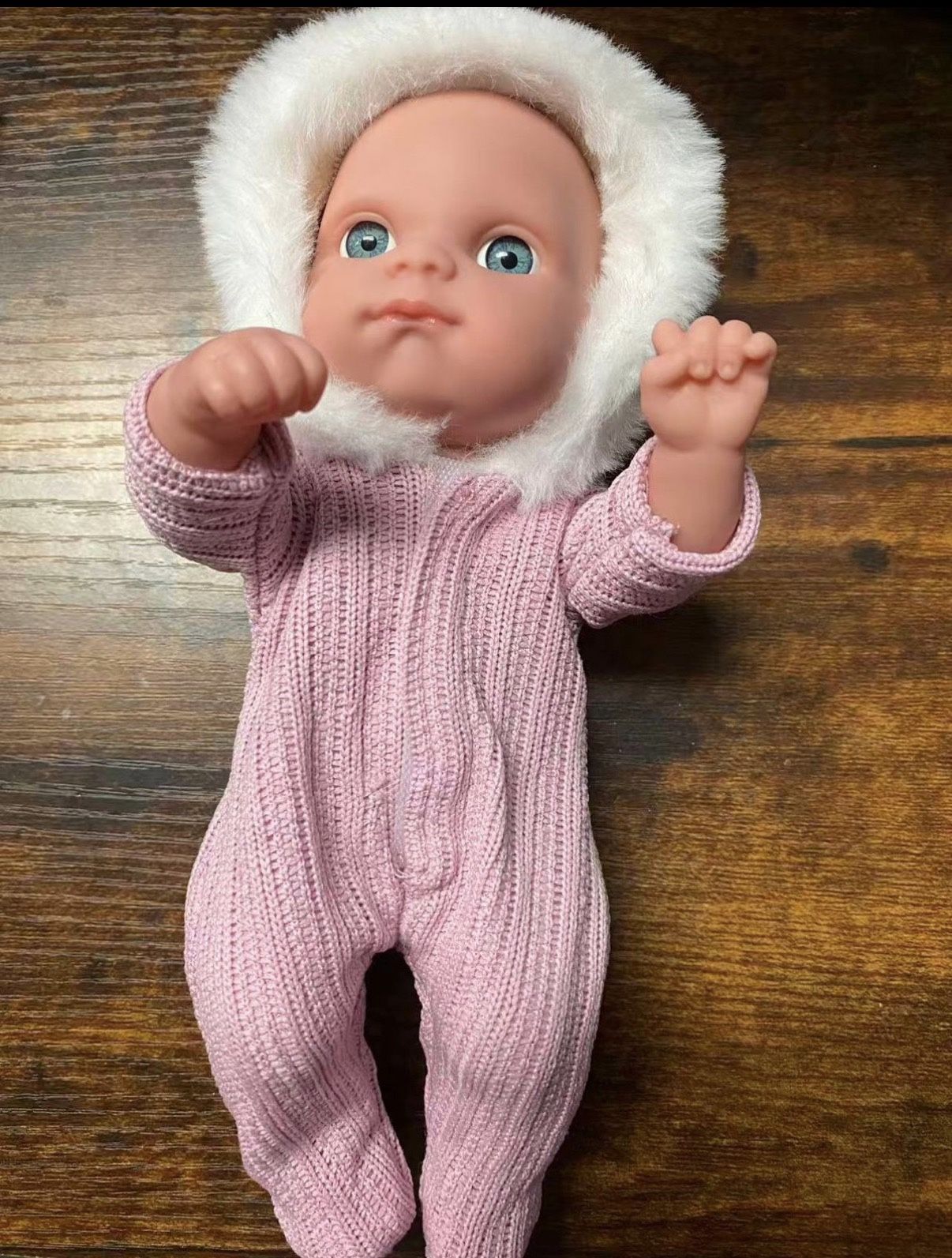 ToysYGift Toys for Girls Boys 3-6 Years-Enamel Doll 8 inch Mini Enamel Doll Chil