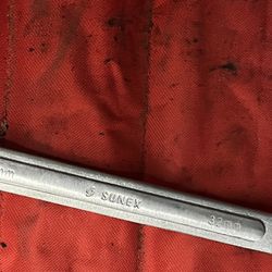 8 Piece Sunnex Wrench Set 