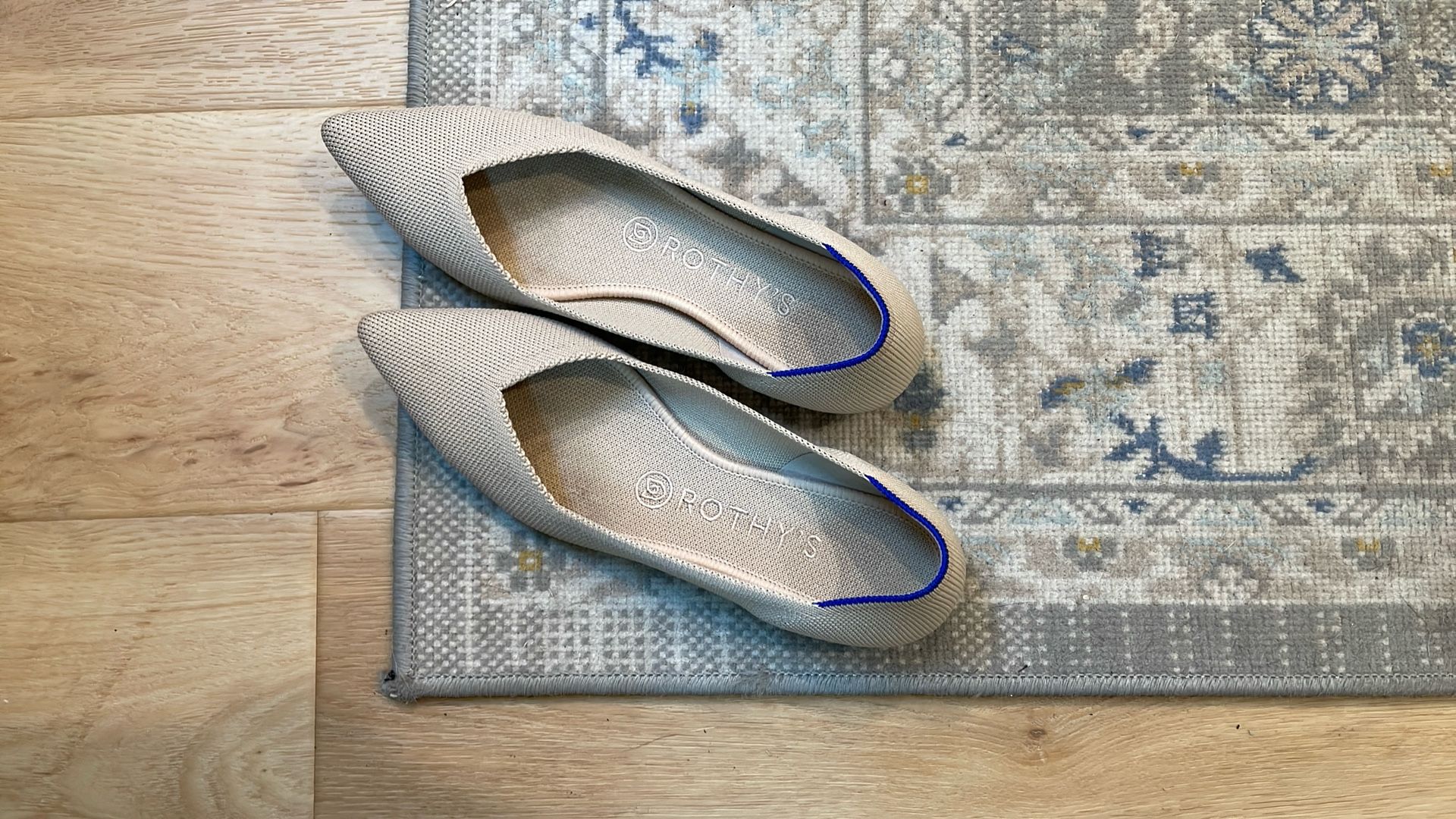 Rothy's Point Flats - Size 7.5