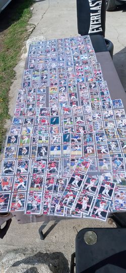 Topps baseball cards