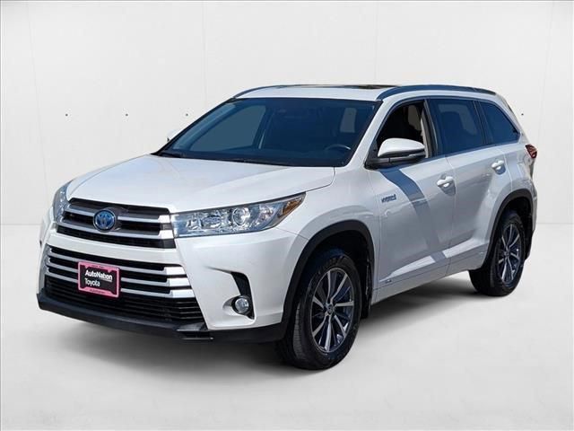 2018 Toyota Highlander Hybrid