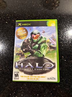 Halo Combat Evolved Video Game for Xbox Original (tested)