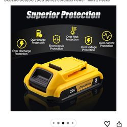 New In Box!! Battery, 2 Packs