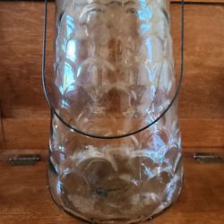 Beautiful Glass Lantern/Candle Holder/Vase. Like Mew Condition. Dimensions In Pics.  $15 cash. Higley/Southern pickup. 