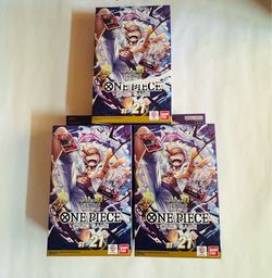 One Piece Card Game Gear 5 Starter Deck ST-21 x3