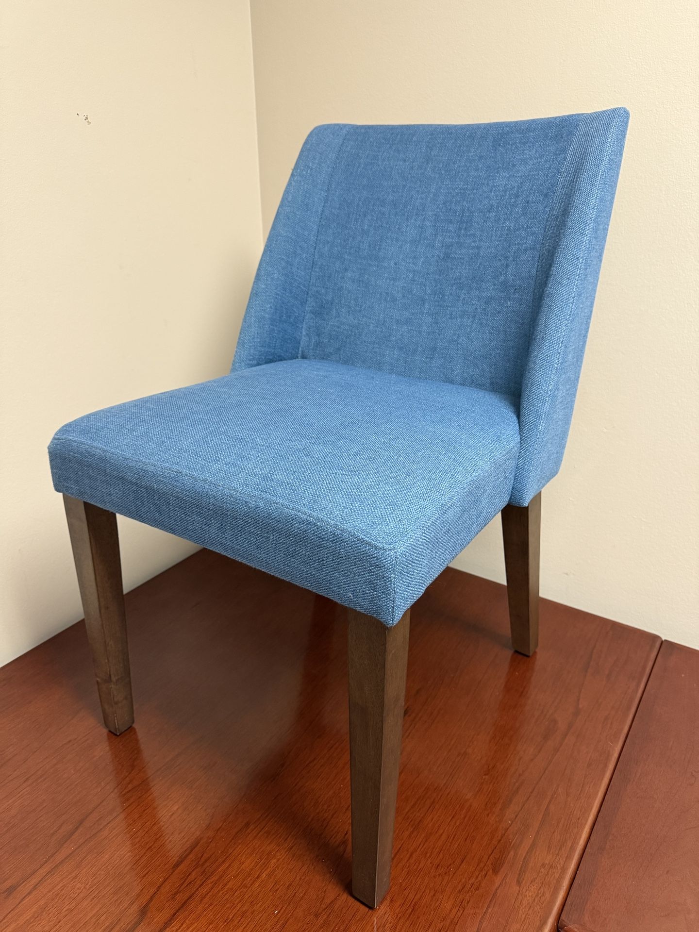 Blue Office or Home Chair - Wegman Furniture (2018)