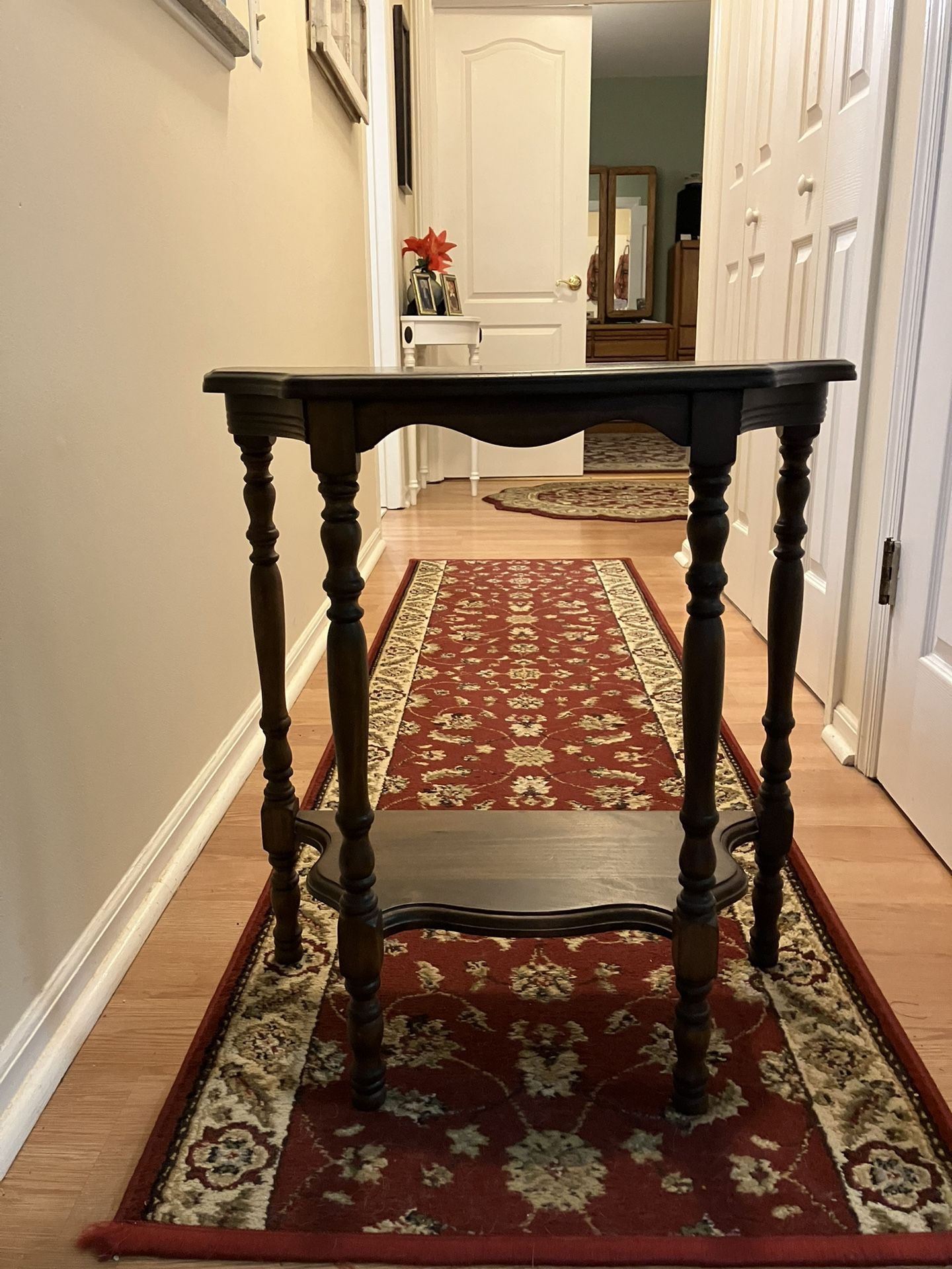 Wooden Entry Table